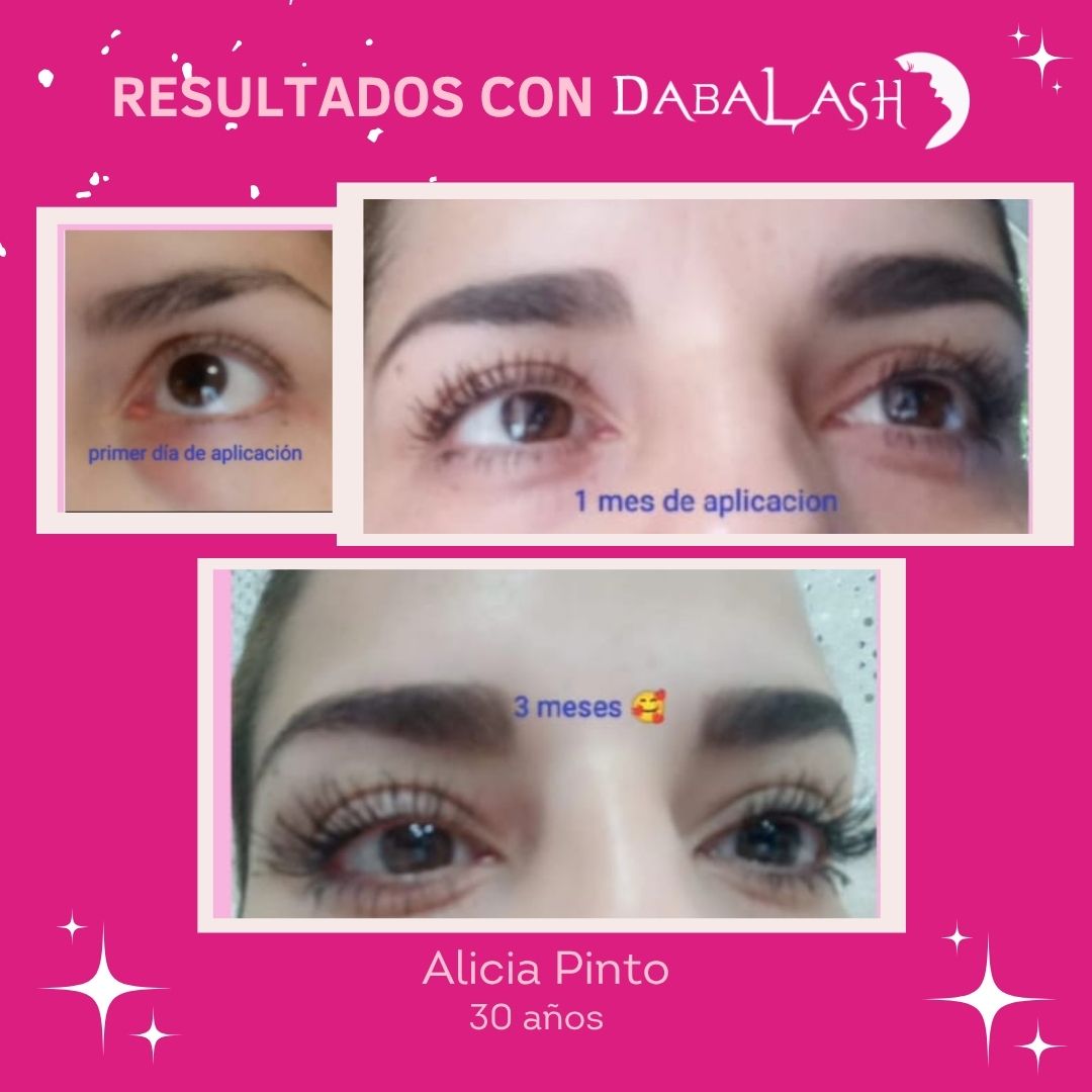 Testimonios de crecimiento de pesta&ntilde;as 